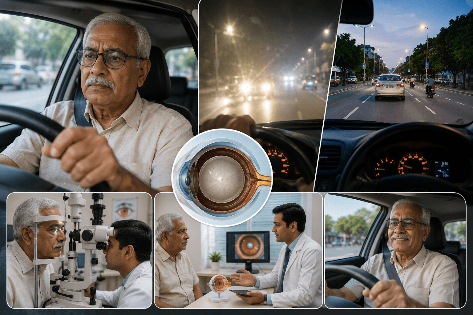 Cataracts and Driving: When Is It No Longer Safe?