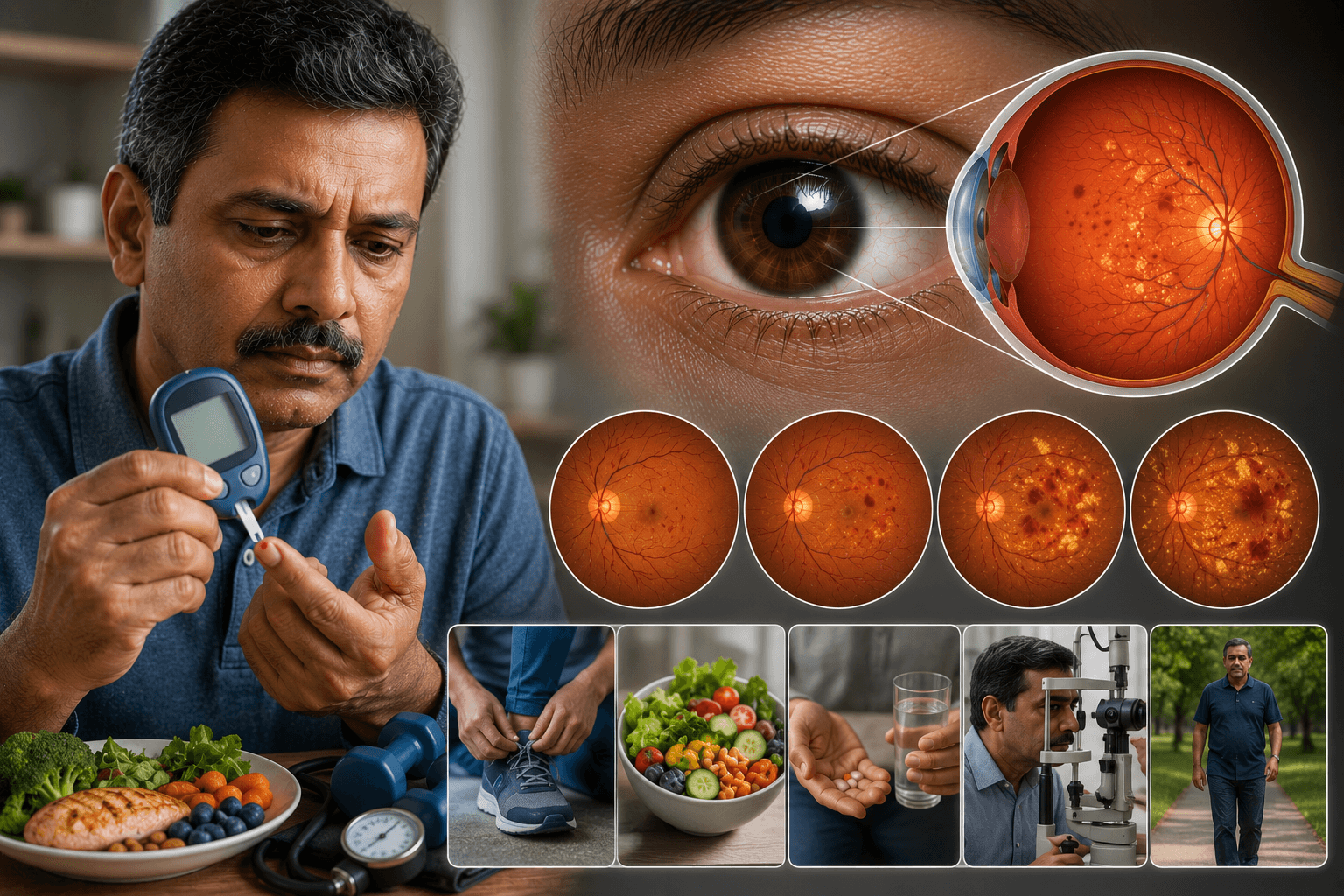 Diabetic Eye Disease: How to Prevent Vision Loss
