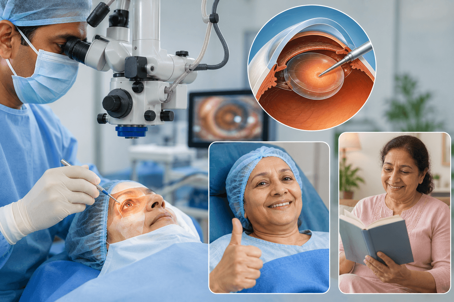 Is Cataract Surgery Painful?