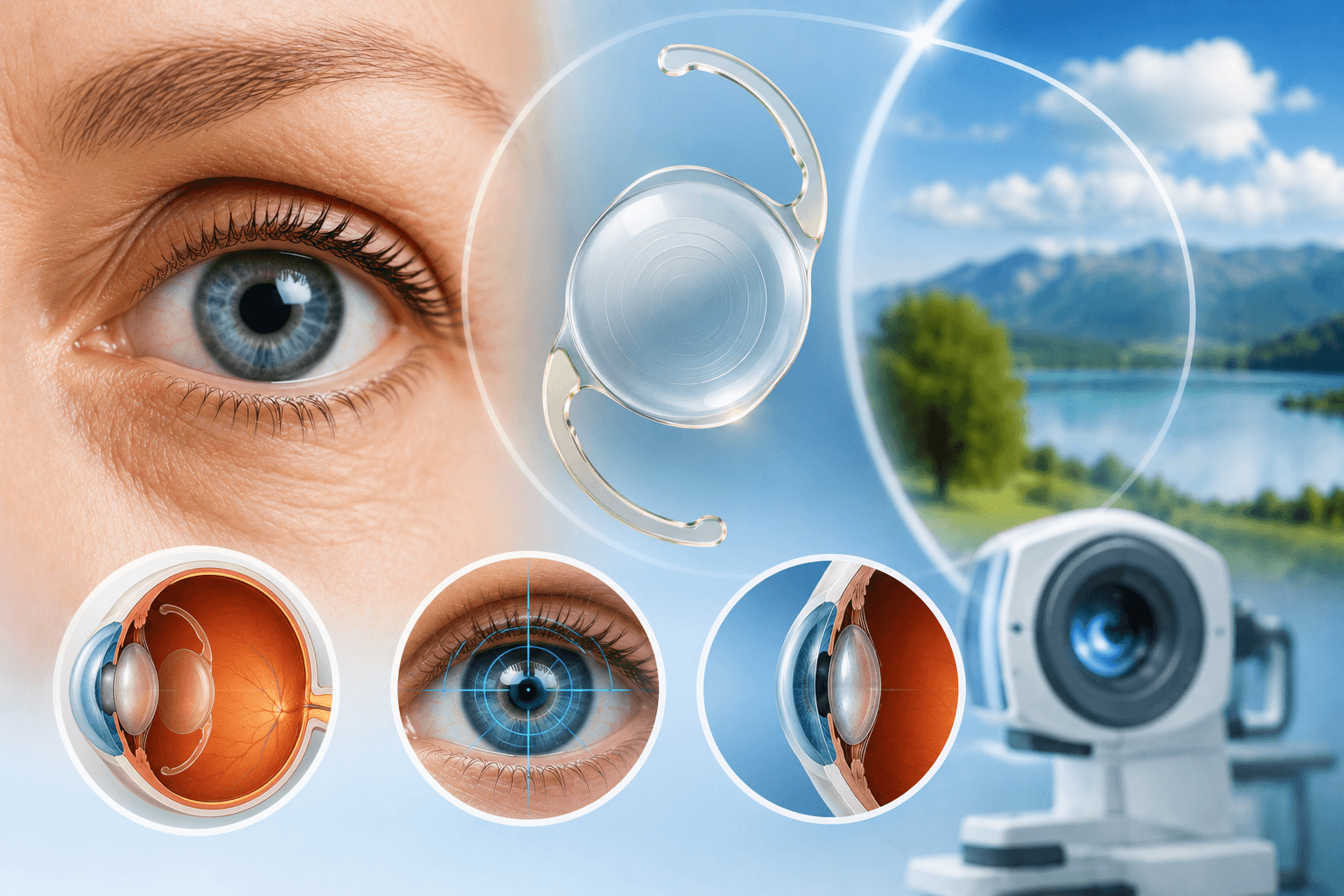 Premium Intraocular Lenses (IOLs): Enhancing Vision Post-Cataract Surgery