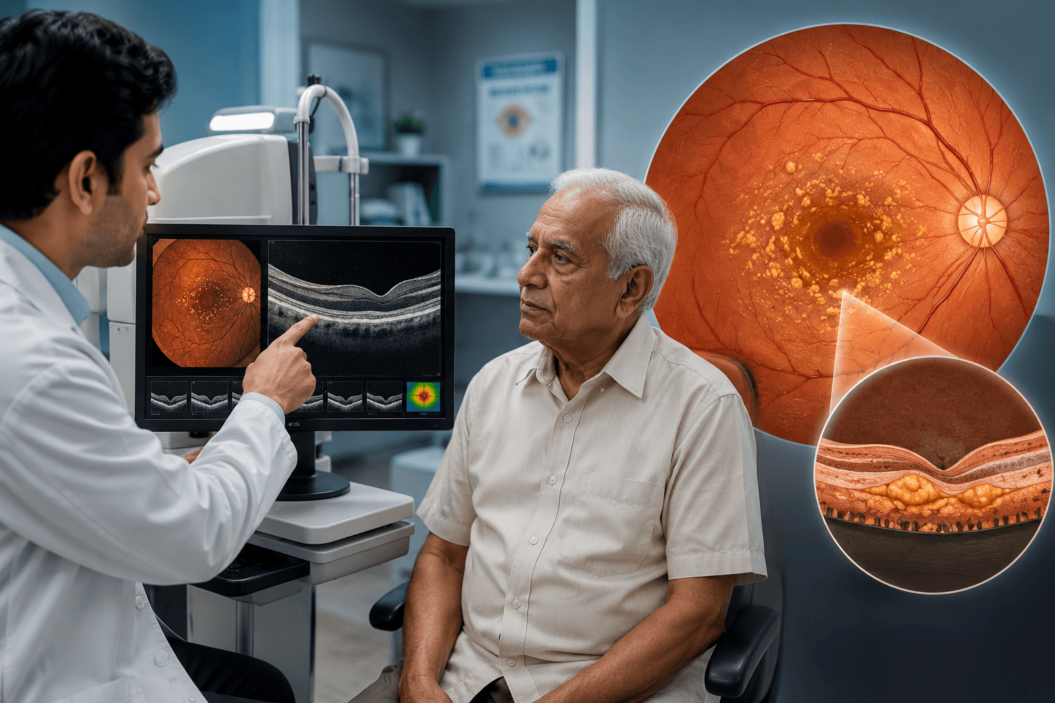 Understanding Age-Related Macular Degeneration (AMD) and Its Treatments