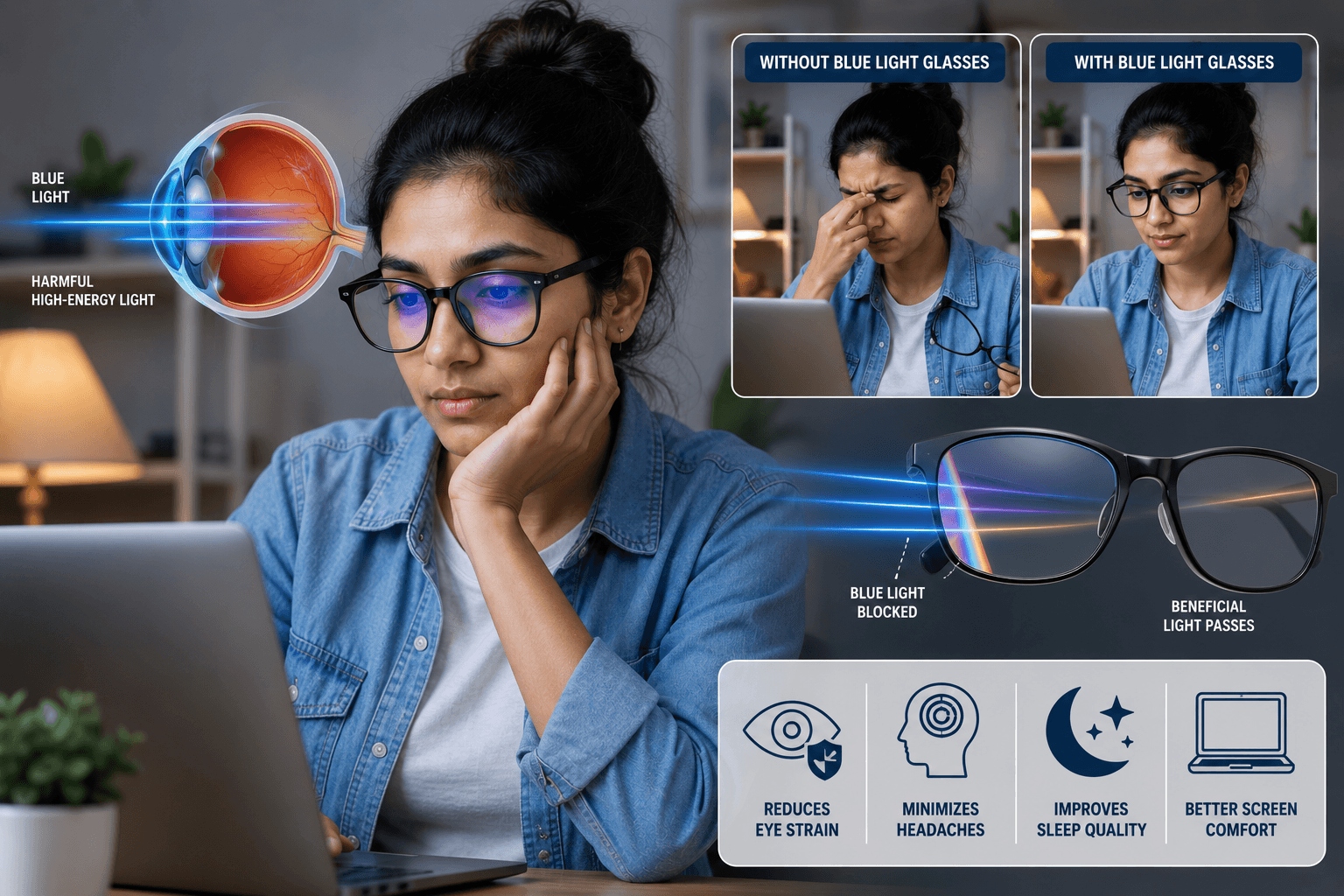 Blue Light Glasses: Do They Actually Work, or Is It Marketing?