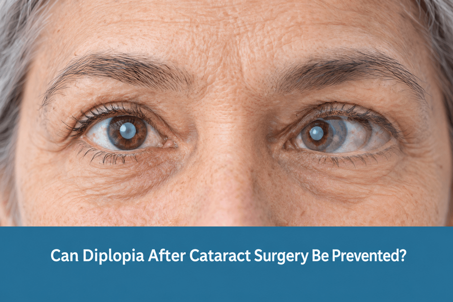 Can Diplopia After Cataract Surgery Be Prevented?