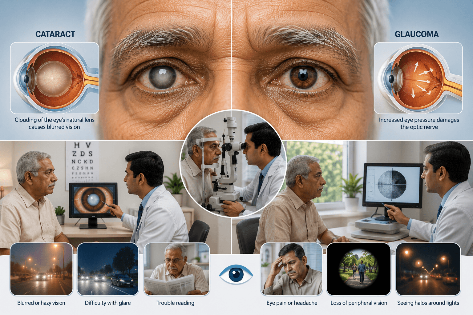 Cataract and Glaucoma: What Happens When You Have Both?