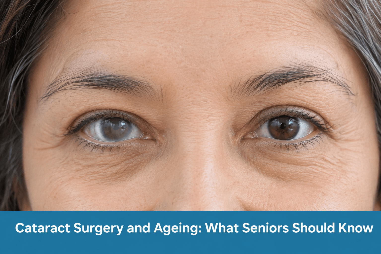 Cataract Surgery and Ageing: What Seniors Should Know
