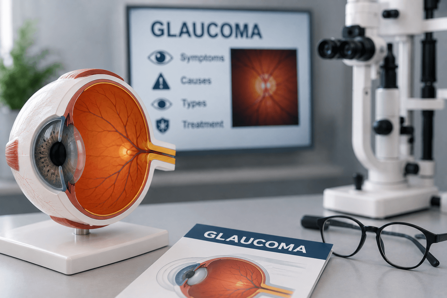 Glaucoma: What It Is, Symptoms, Causes, Types & Treatment