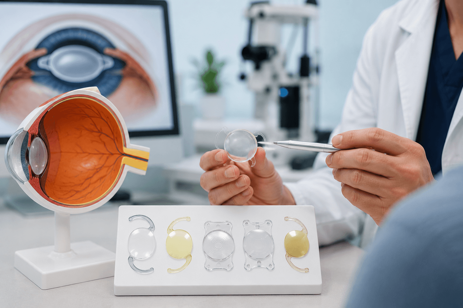 IOL Cataract Surgery Guide: Choosing the Right Intraocular Lens