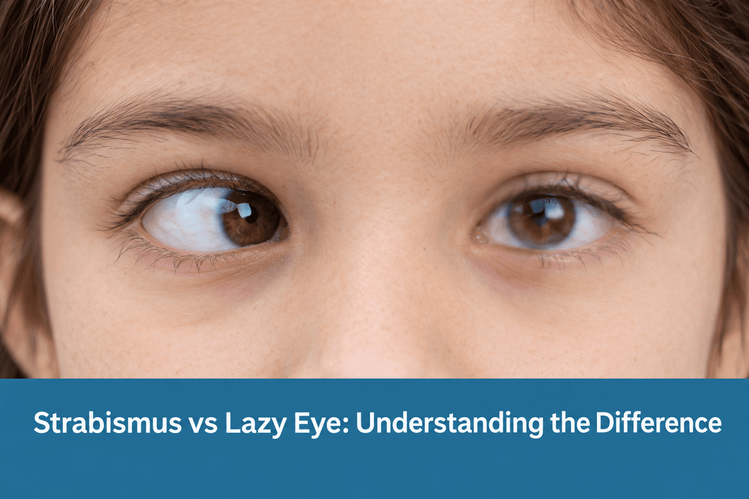 Strabismus vs Lazy Eye: Understanding the Difference
