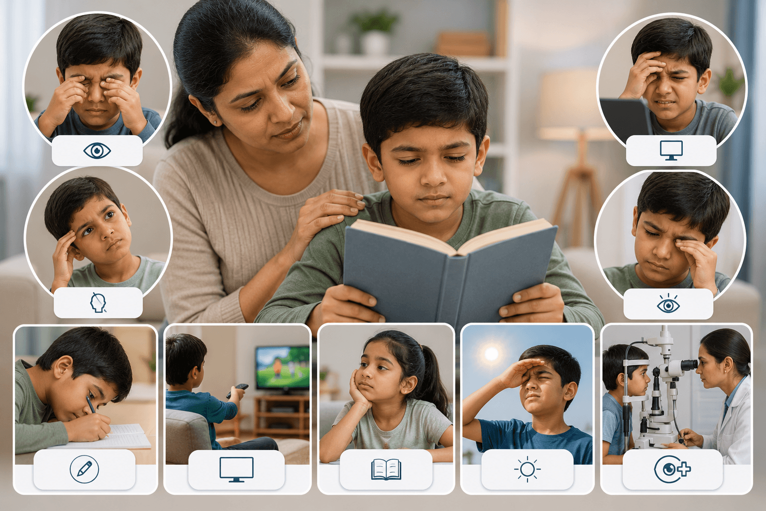 Tips for Parents: Recognising Signs of Vision Problems in Children