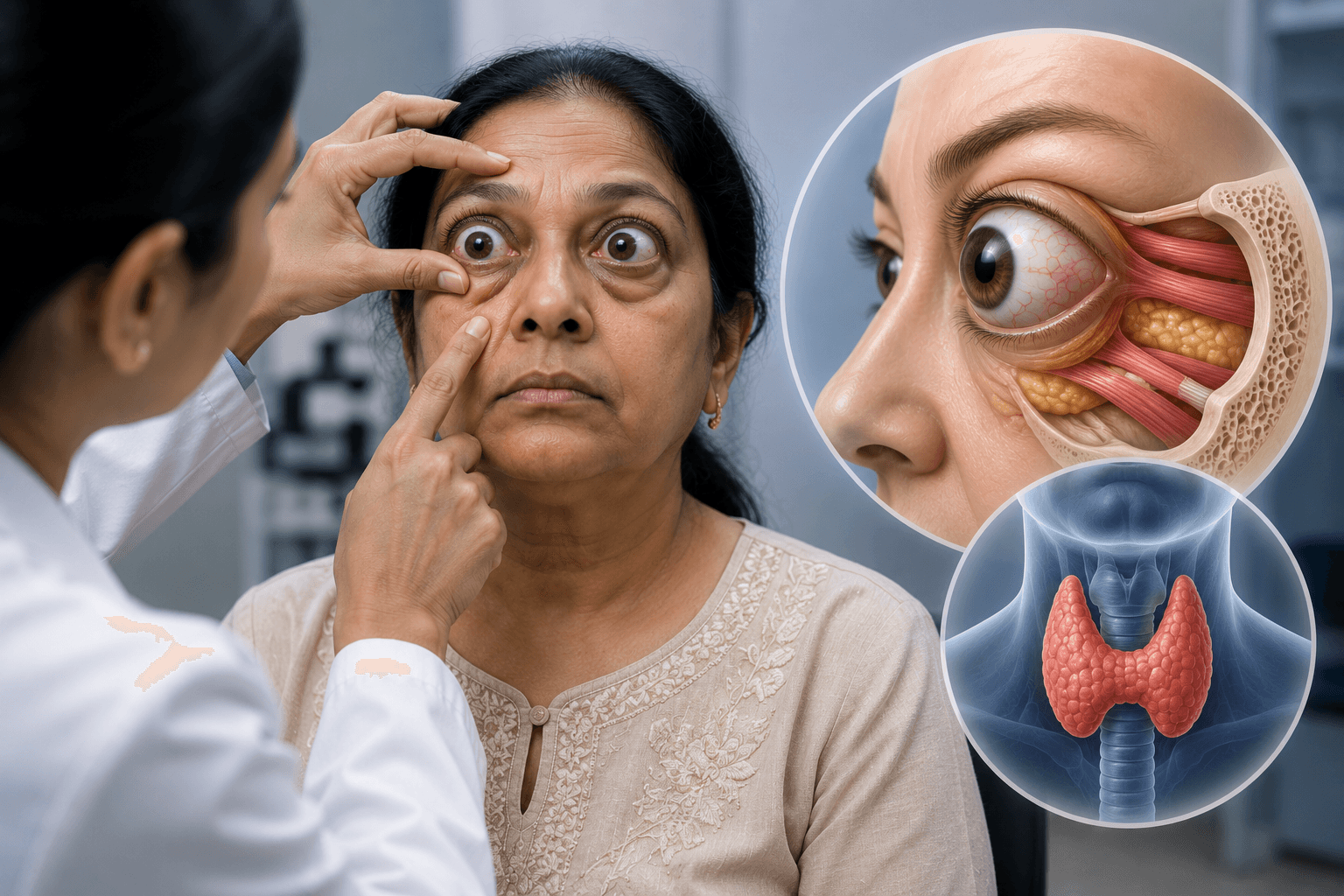 Understanding Thyroid Eye Disease: What You Need to Know