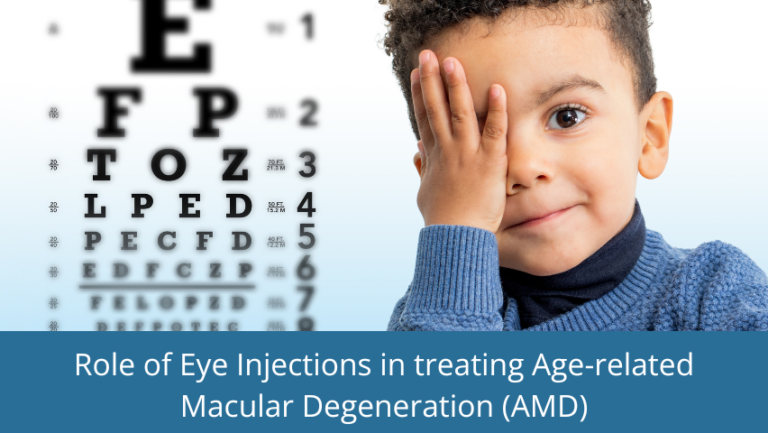 Role of Eye Injections in treating Age-related Macular Degeneration (AMD) (1)