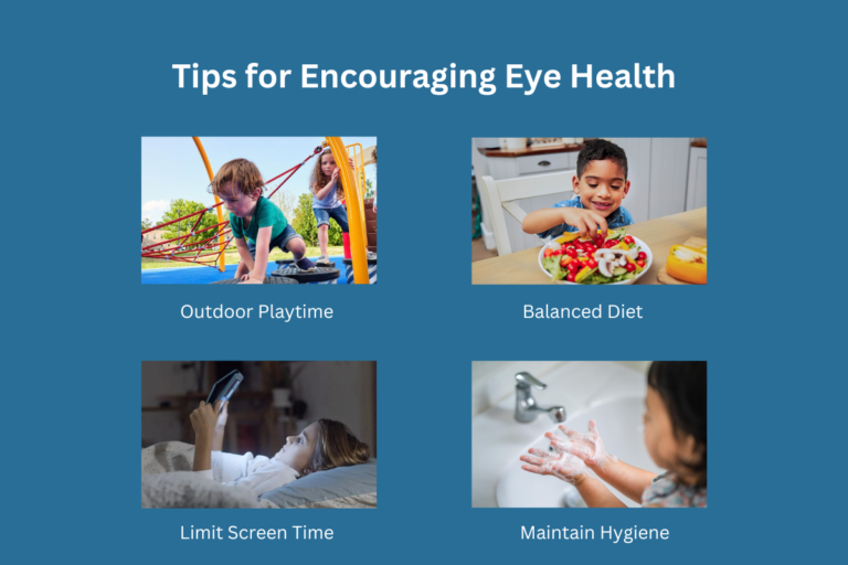 Tips for Encouraging Eye Health