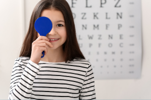 eye examinations in children