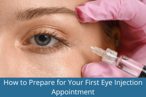 How to Prepare for Your First Eye Injection Appointment