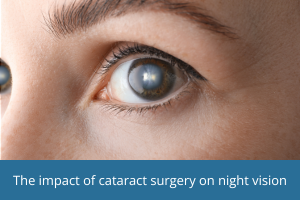 The impact of cataract surgery on night vision